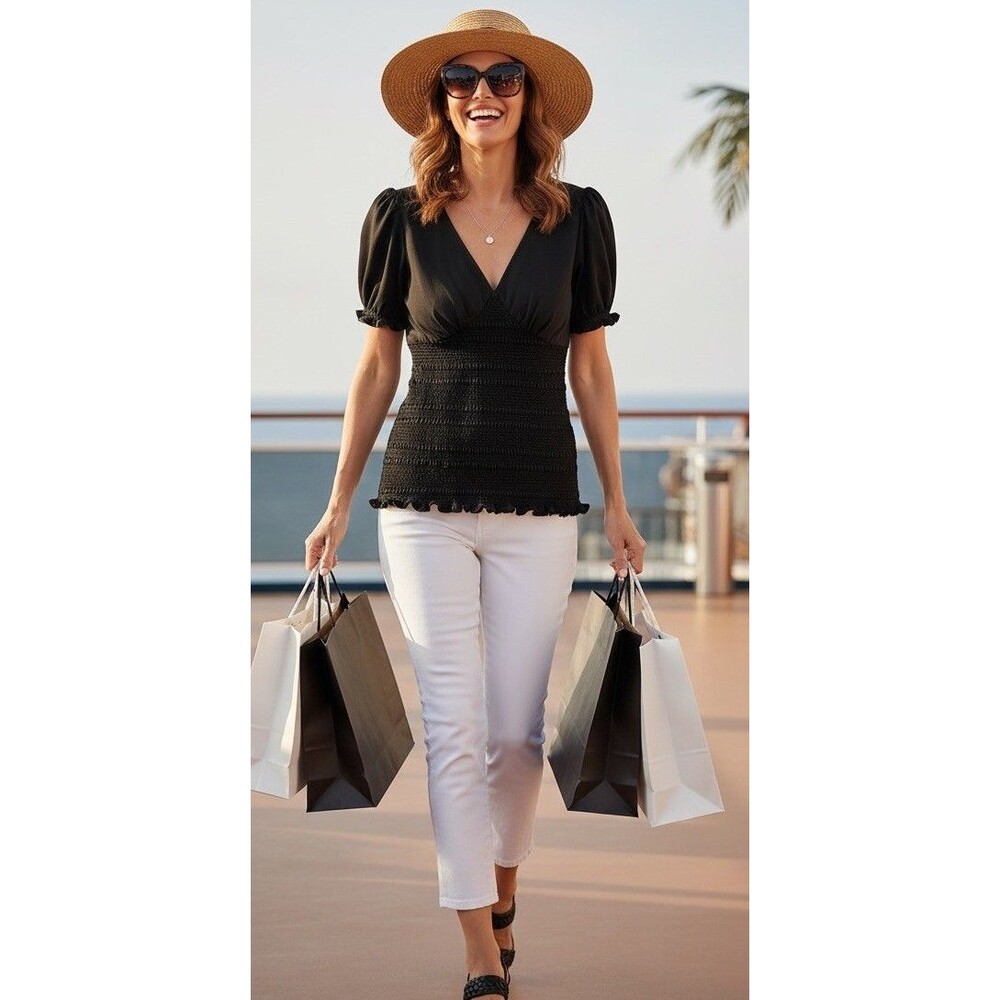 INC international concepts Tops Size 8 (Pre-Loved)